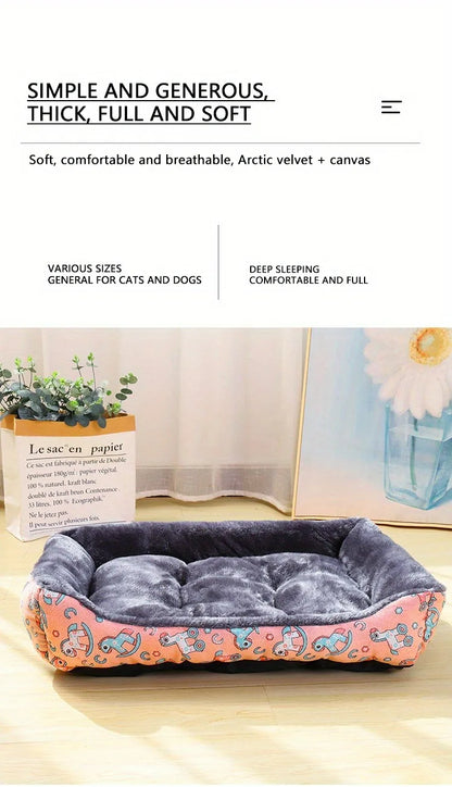 Pet Dog & Cat Bed Sofa Mats