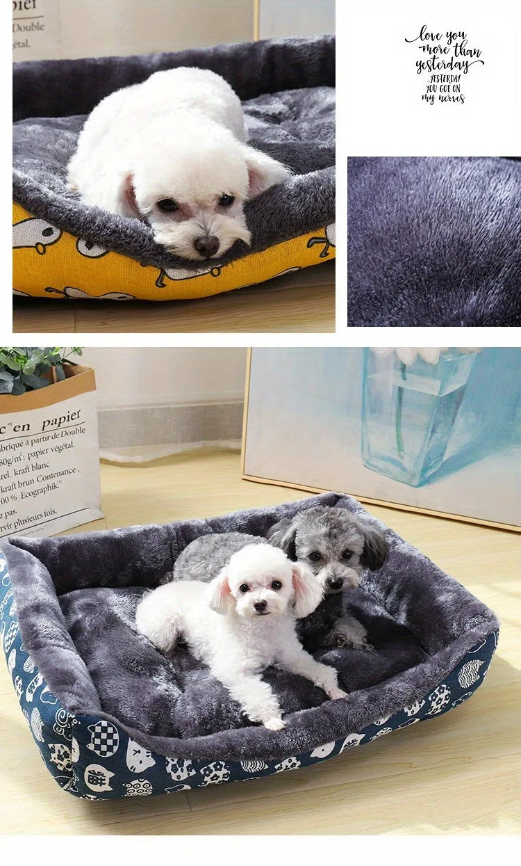 Pet Dog & Cat Bed Sofa Mats