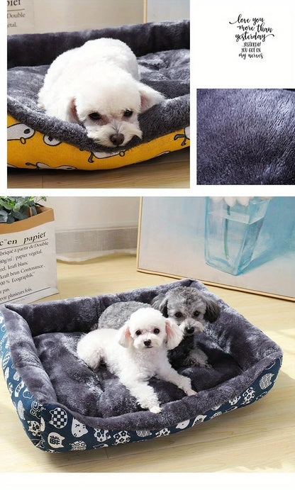 Pet Dog & Cat Bed Sofa Mats