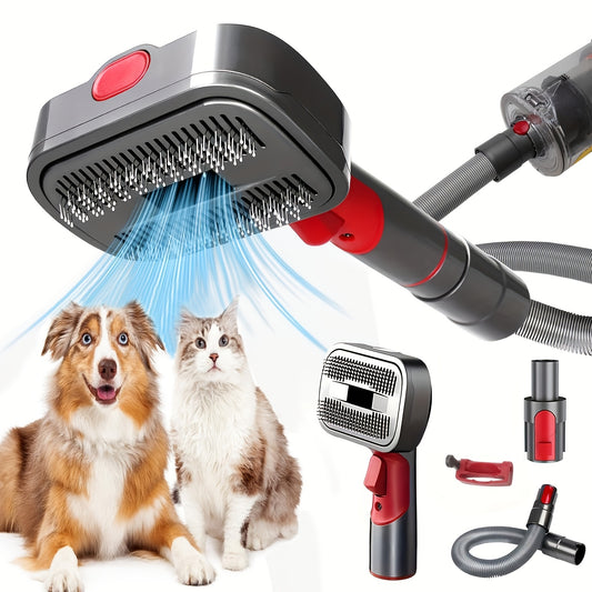 Pet Grooming Brush for Dogs and Cats