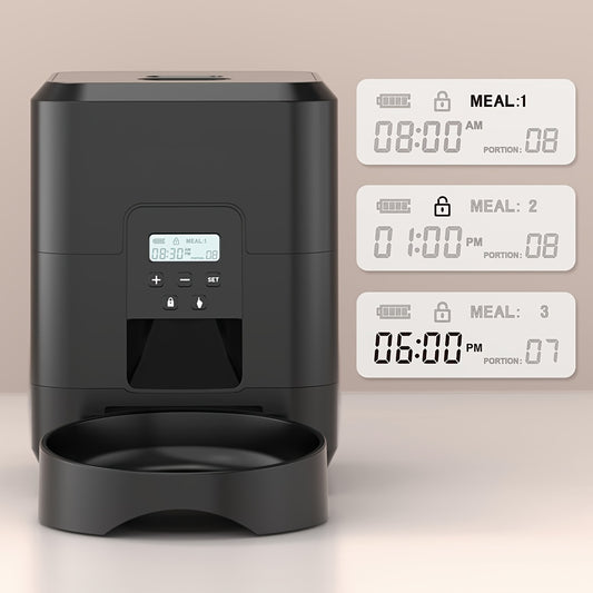 2L Smart Pet Feeder with Timer