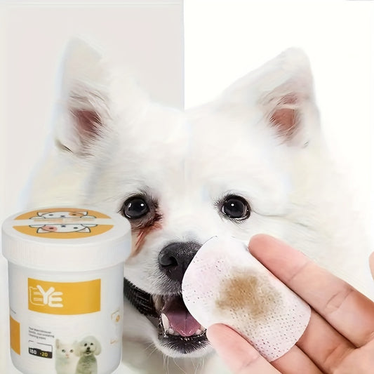 200 Pet Eye Wipes - Cat & Dog Eye Cleaner