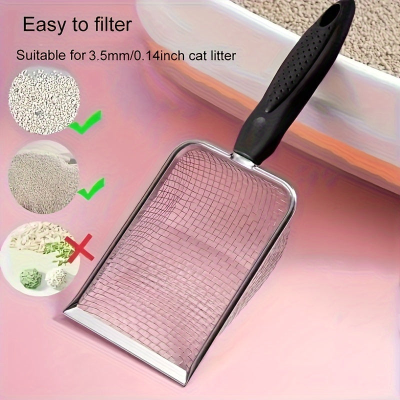 Extra Large Stainless Steel Cat Litter Scoop