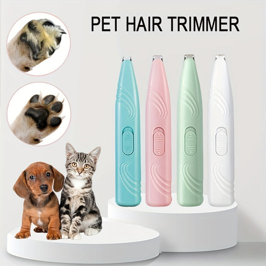 Pet Paw Hair Trimmer for Cats and Dogs