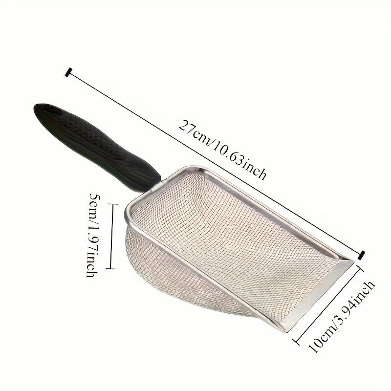 Extra Large Stainless Steel Cat Litter Scoop